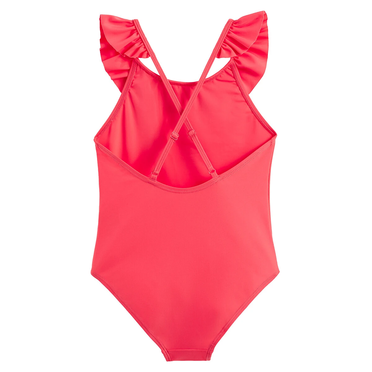 Maillot De Bain 1 Pièce à Volant 4 Maillot De Bain 1 Pièce à Volant – Image 4