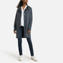 Rains Veste Zippéeimperméable à Capuche Unisexe -Mode Décontractée 1170de4efde7cfc7127bd0adc1552204