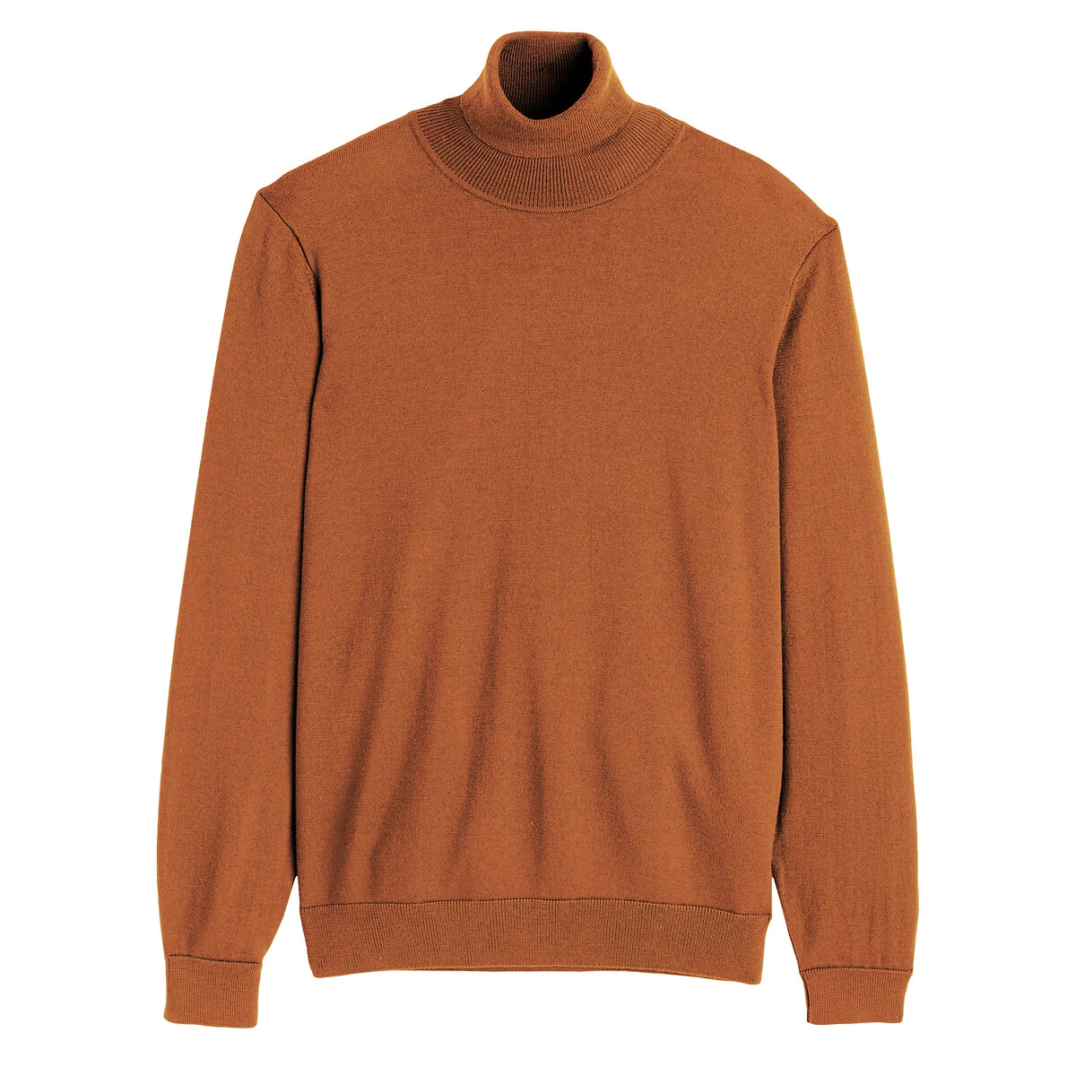 Pull Col Roulé Mérinos, Made In Europe 5 Pull Col Roulé Mérinos, Made In Europe – Image 5