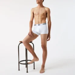 Lacoste Lot De 3 Boxers Ceinture Logo 11 Lacoste Lot De 3 Boxers Ceinture Logo -Mode Décontractée 1296aaafc7f5dc1a6067f5686763dc51