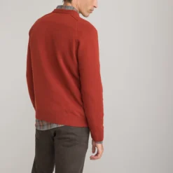 Pull Col Rond Lambswool, Made In Europe -Mode Décontractée 12c748e72edfebbf055012d3cdcbbb26