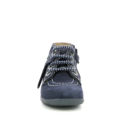 Kickers Bottines Cuir Zippées Bonzip-2 -Mode Décontractée 12dbe641fbca41784782468abc26b181