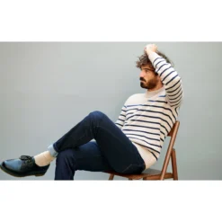 Pull Marinière, Fabriqué En France -Mode Décontractée 138180b3d1e19141200708c5d6028e08