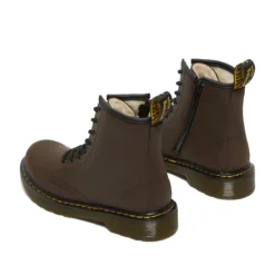 Dr. Martens Bottines Cuir Fourrées 1460 Serena Farrier -Mode Décontractée 13c1f4fbb8b5e51adca72462279f3c13