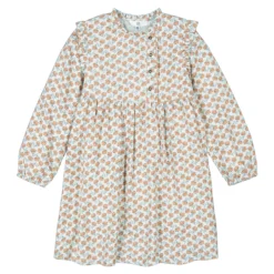 Robe Manches Longues, Motif Floral 7 Robe Manches Longues, Motif Floral -Mode Décontractée 142a8b1a6b3a74594f7e7f9d0b4013b5