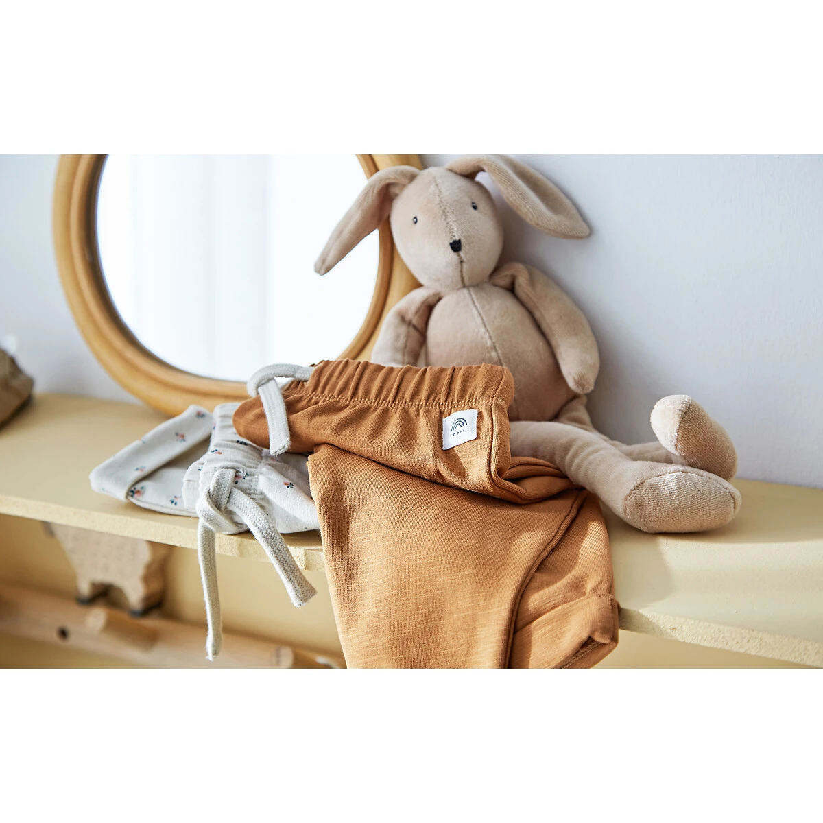 Lot De 2 Sarouels En Molleton Slu 7 Lot De 2 Sarouels En Molleton Slu – Image 7