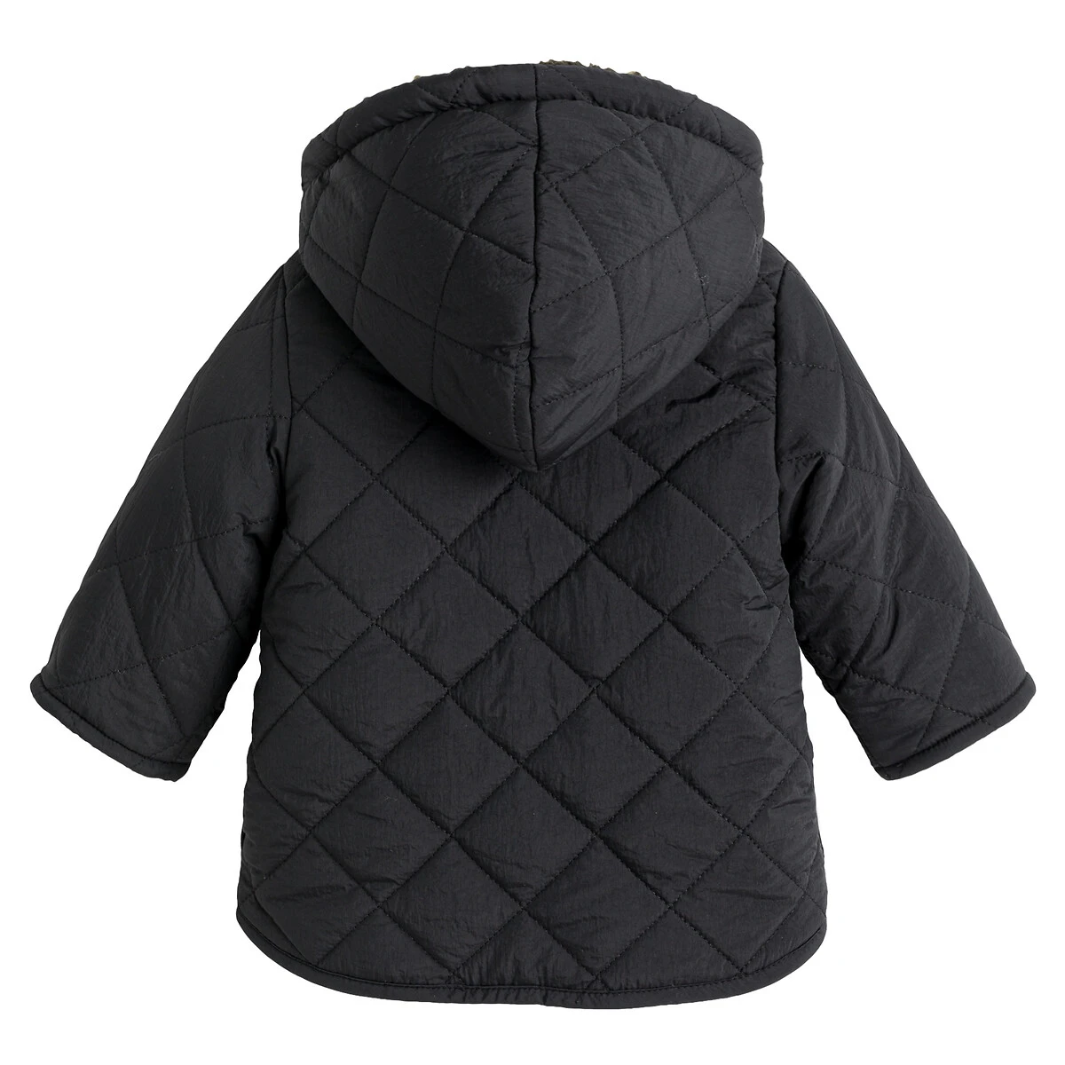 Parka Chaude à Capuche Réversible 2 Parka Chaude à Capuche Réversible – Image 2