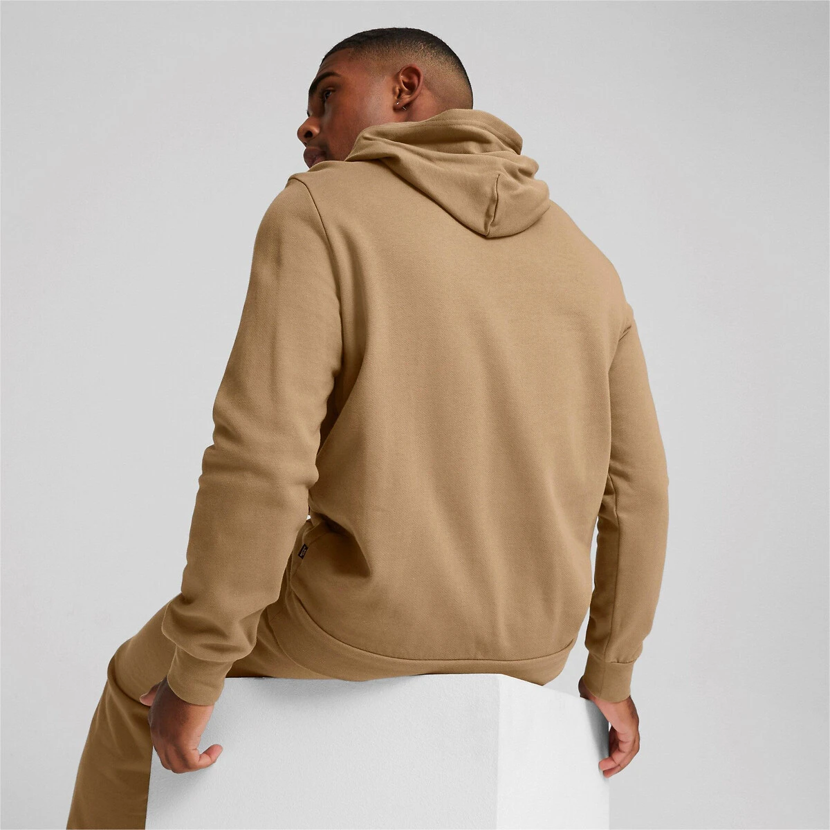 Puma Sweat Fermé à Capuche Petit Logo 5 Puma Sweat Fermé à Capuche Petit Logo – Image 5