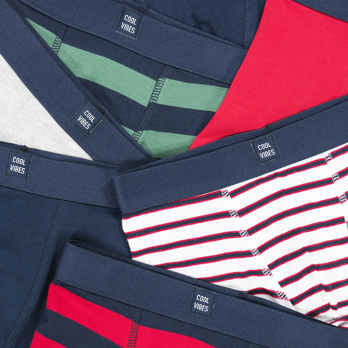 Lot De 7 Boxers 2 Lot De 7 Boxers – Image 2