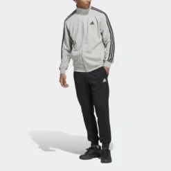 Adidas Sportswear Survêtement En Molleton Basic