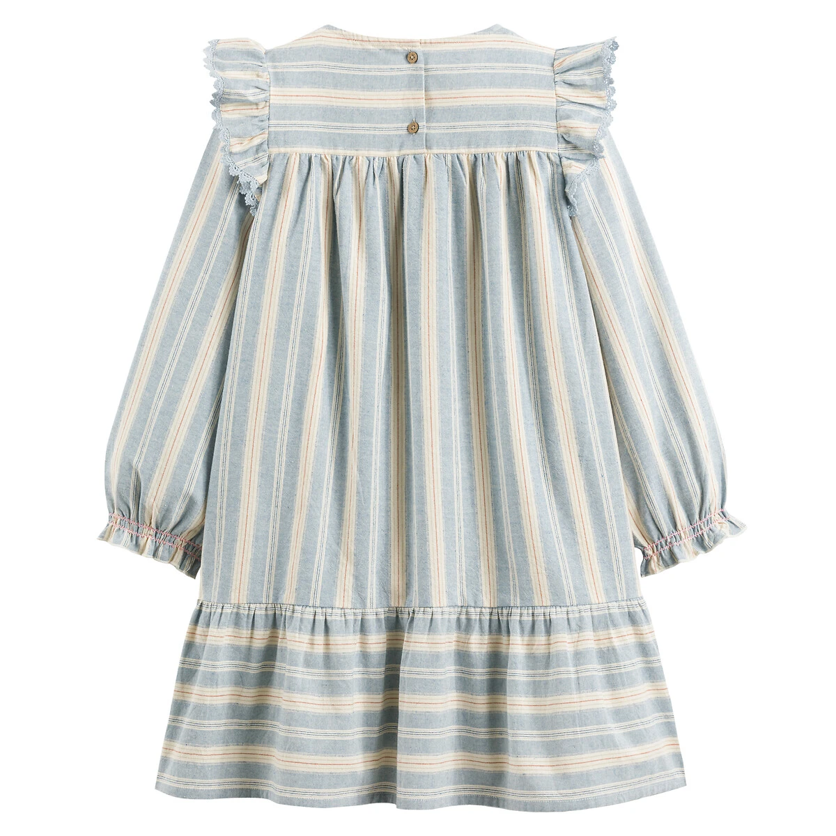 Robe Manches Longues Rayée 3 Robe Manches Longues Rayée – Image 3