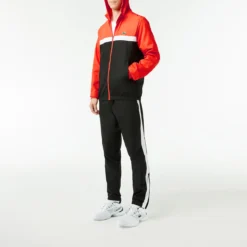 Lacoste Survêtement à Capuche En Polyester 25 Lacoste Survêtement à Capuche En Polyester -Mode Décontractée 15867e41514ed945dbe52375fea52f9a