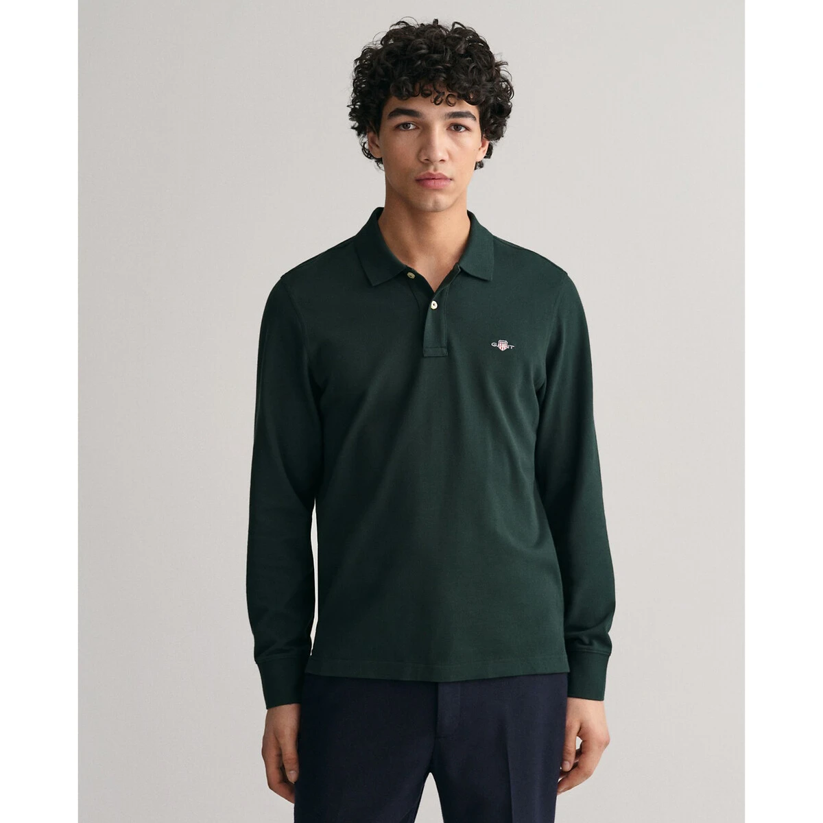 Gant Polo Droit Manches Longues Piqué 6 Gant Polo Droit Manches Longues Piqué – Image 6