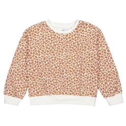 Sweat Col Rond Imprimé Léopard En Molleton 12 Sweat Col Rond Imprimé Léopard En Molleton -Mode Décontractée 15e457b1f936ffc254440a9b2b0242e6