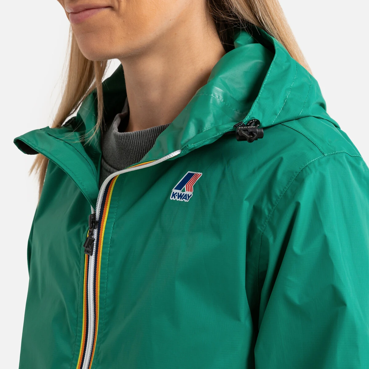 K-Way Coupe-vent à Capuche Unisexe LE VRAI 3.0 CLAUDE 3 K-Way Coupe-vent à Capuche Unisexe LE VRAI 3.0 CLAUDE – Image 3