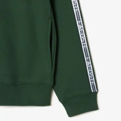 Lacoste Sweat Zippé Col Montant Imprimé -Mode Décontractée 162ae8e9164ab141d0f7522522b97817