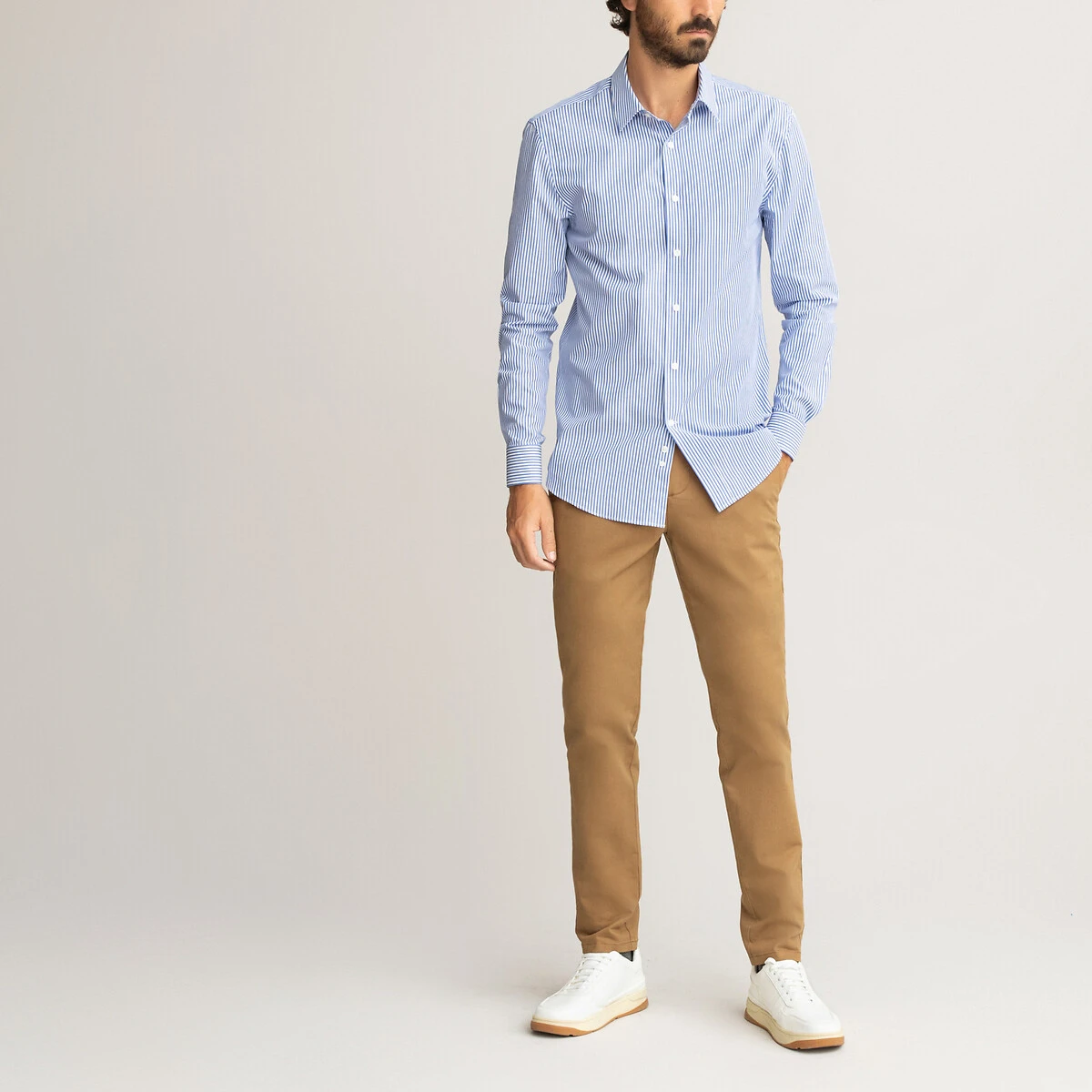 Chemise Slim Signature, Col Français 2 Chemise Slim Signature, Col Français – Image 2