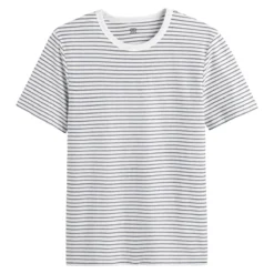 T-shirt Imprimé En Coton Col Rond Manches Courtes 22 T-shirt Imprimé En Coton Col Rond Manches Courtes -Mode Décontractée 167754abbcd3b3e648f4dacf5804ab58