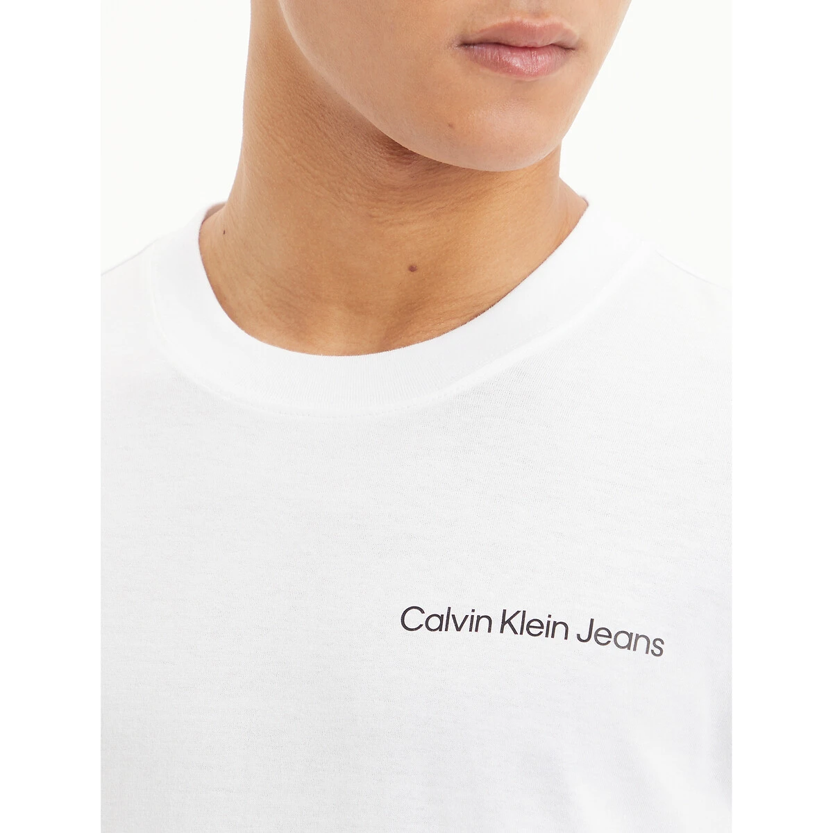Calvin Klein Jeans T-shirt Manches Longues Logo Dos 3 Calvin Klein Jeans T-shirt Manches Longues Logo Dos – Image 3