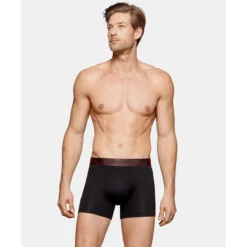 Lot De 3 Boxers Unis Coton Stretch -Mode Décontractée 16d84540832e51f05e38ed4656dd28c8