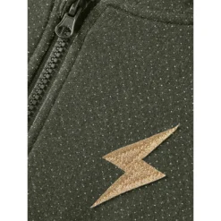 NAME IT Sweat Zippé à Capuche Imprimé éclair 5 NAME IT Sweat Zippé à Capuche Imprimé éclair -Mode Décontractée 16fcc4beb350e33d8f562c0fddb61169