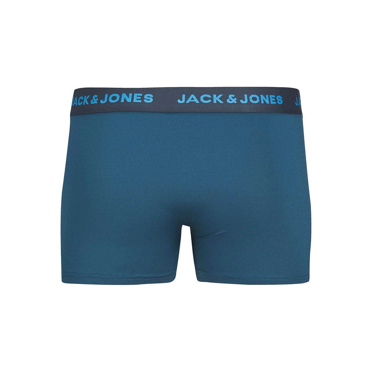 Jack & Jones Lot De 3 Boxers Unis Microfibre 5 Jack & Jones Lot De 3 Boxers Unis Microfibre – Image 5