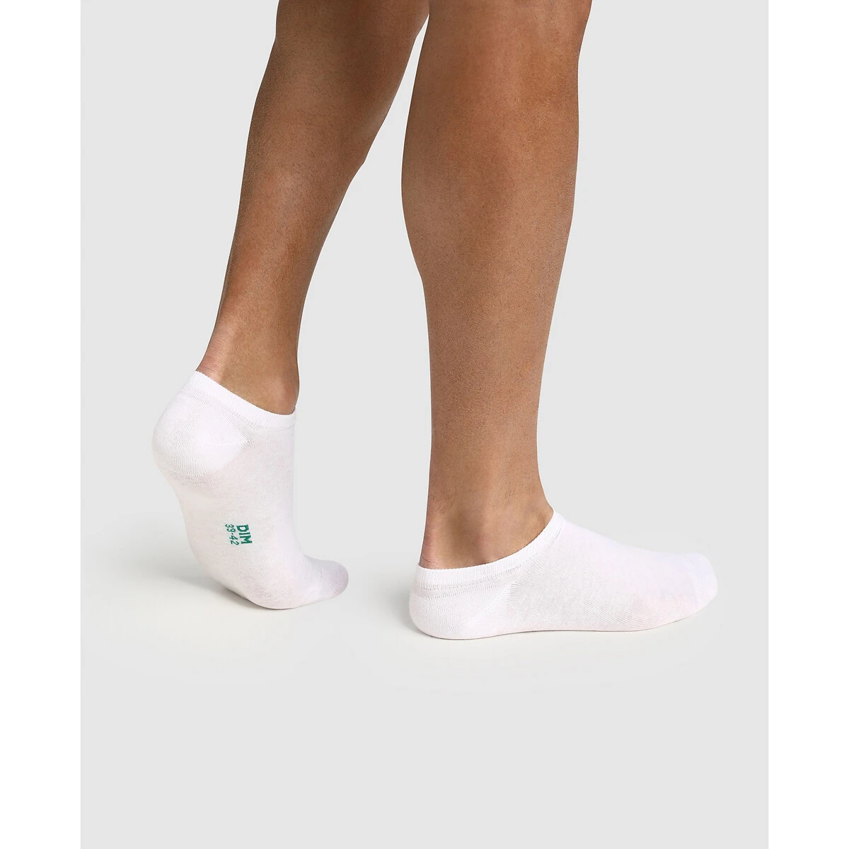 DIM Lot De 2 Paires De Socquettes Green Coton Bio 3 DIM Lot De 2 Paires De Socquettes Green Coton Bio – Image 3