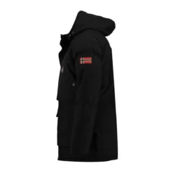 GEOGRAPHICAL NORWAY Parka Chaude Zippée à Capuche Albert 19 GEOGRAPHICAL NORWAY Parka Chaude Zippée à Capuche Albert -Mode Décontractée 17e2467b2c16944ae156dbe935852787