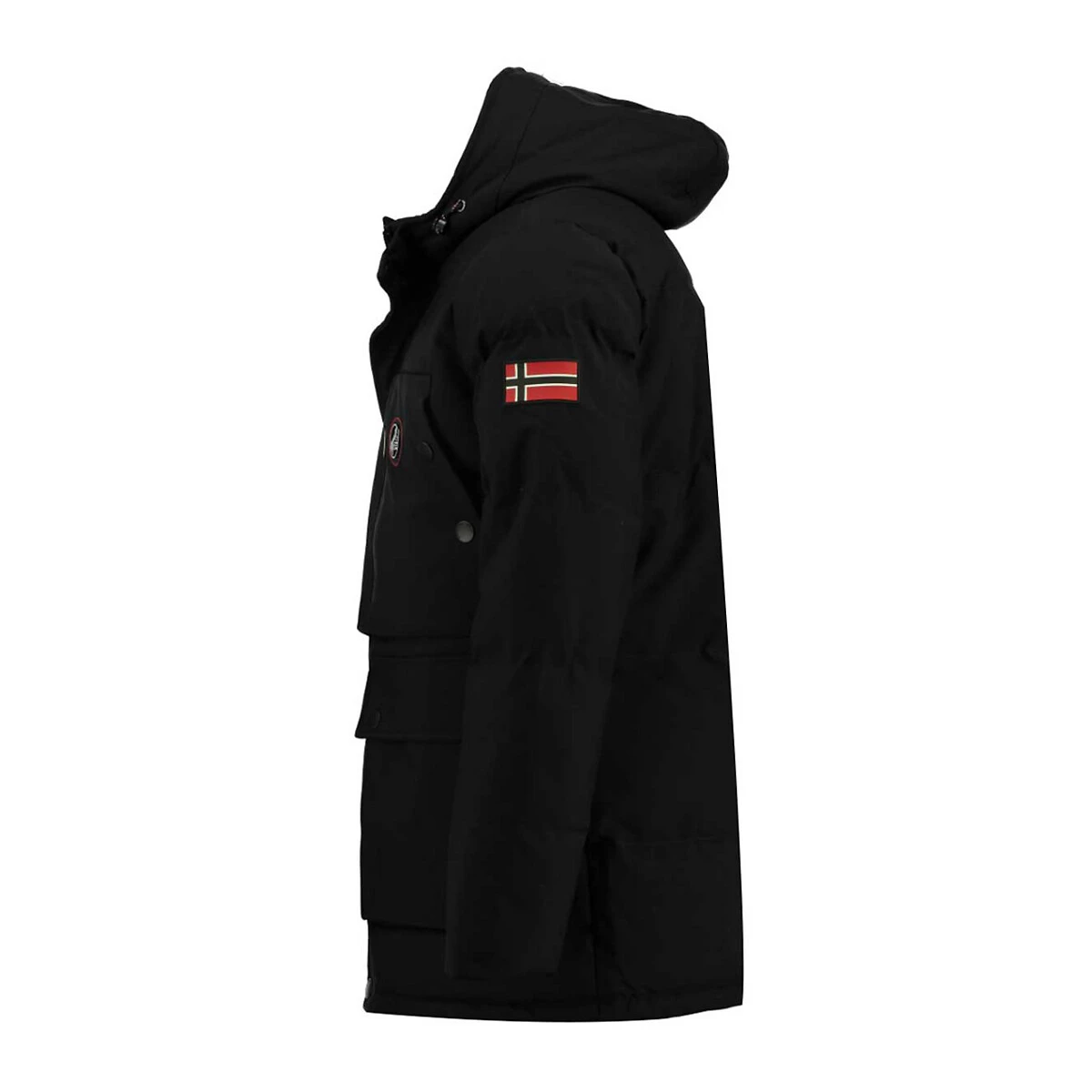 GEOGRAPHICAL NORWAY Parka Chaude Zippée à Capuche Albert 8 GEOGRAPHICAL NORWAY Parka Chaude Zippée à Capuche Albert – Image 8