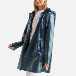 Rains Imperméable à Capuche Unisexe A-LINE W JACKET