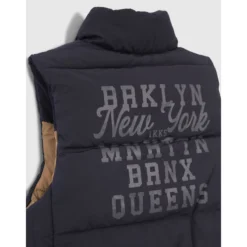 Doudoune Réversible Sans Manches -Mode Décontractée 184977f1fd2d625fee10448858c77f66