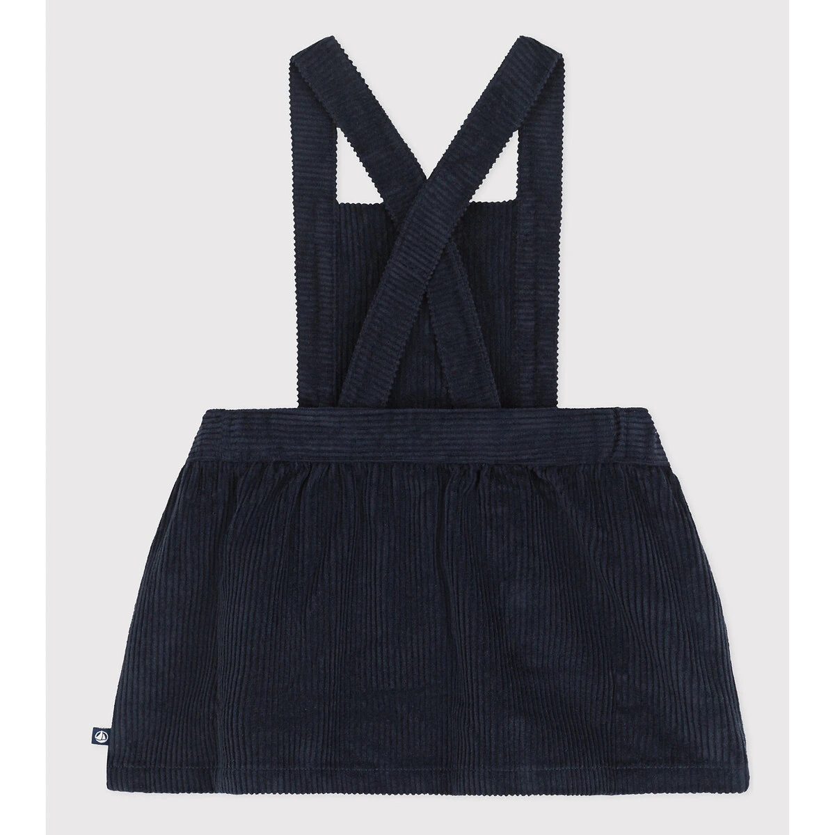 PETIT BATEAU Robe Sans Manche En Velours Grosses Côtes 3 PETIT BATEAU Robe Sans Manche En Velours Grosses Côtes – Image 3