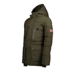 GEOGRAPHICAL NORWAY Parka Chaude Zippée à Capuche Albert 21 GEOGRAPHICAL NORWAY Parka Chaude Zippée à Capuche Albert -Mode Décontractée 1965cbe2c9751644d9a35b78e201d43b