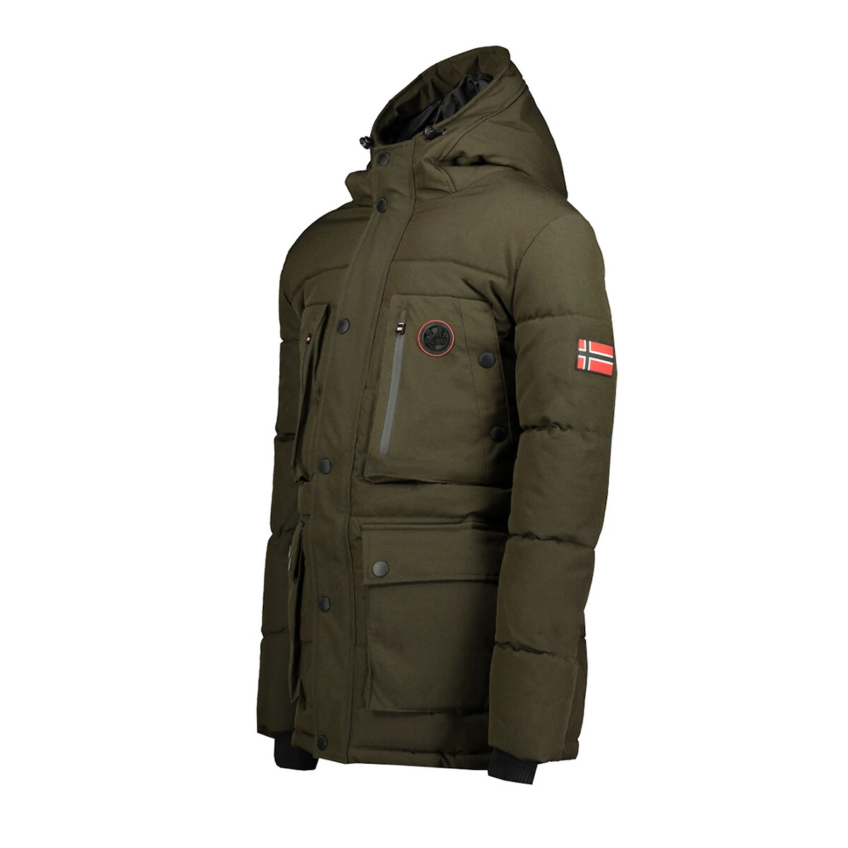 GEOGRAPHICAL NORWAY Parka Chaude Zippée à Capuche Albert 10 GEOGRAPHICAL NORWAY Parka Chaude Zippée à Capuche Albert – Image 10