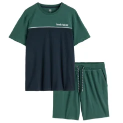 Pyjashort Bicolore -Mode Décontractée 19a8997096303e5b35a4f8f1ef1cb963