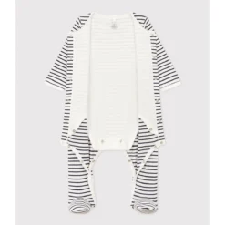 PETIT BATEAU Bodyjama à Rayures En Coton 8 PETIT BATEAU Bodyjama à Rayures En Coton -Mode Décontractée 19e69df6bfbaf599b997a76654f411a8