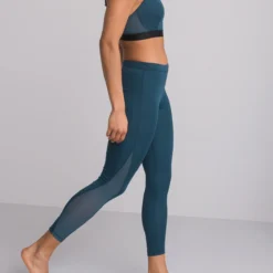 Legging De Sport Avec Tulle -Mode Décontractée 1a1d48aa747054ca53d71448d7b31455