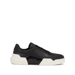 Calvin Klein Jeans Baskets Cuir Chunky Cupsole