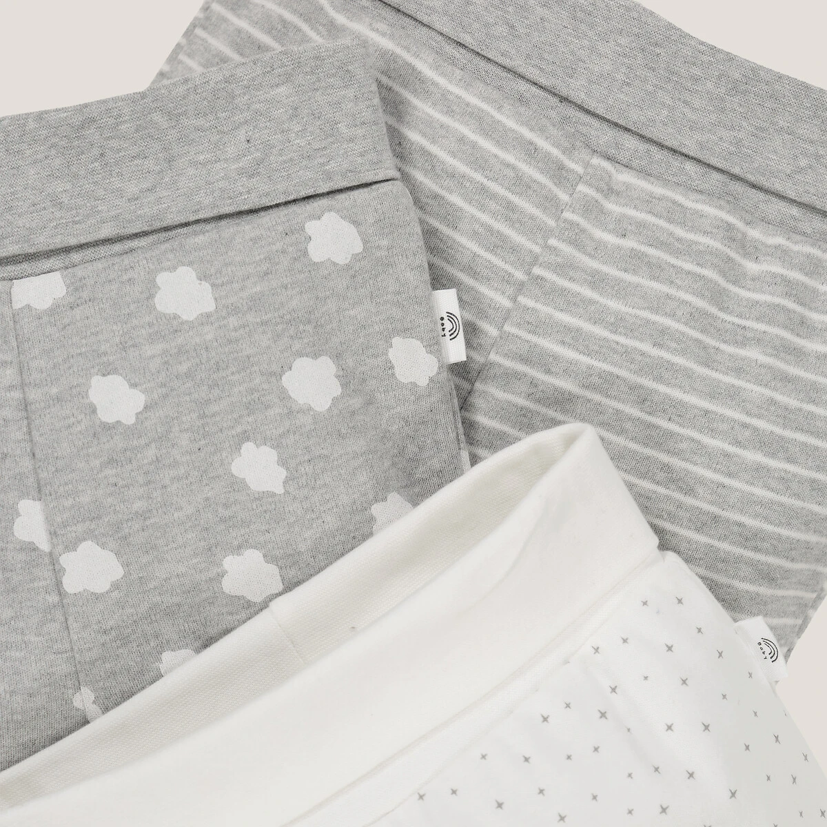 Lot De 3 Pantalons à Pieds 3 Lot De 3 Pantalons à Pieds – Image 3