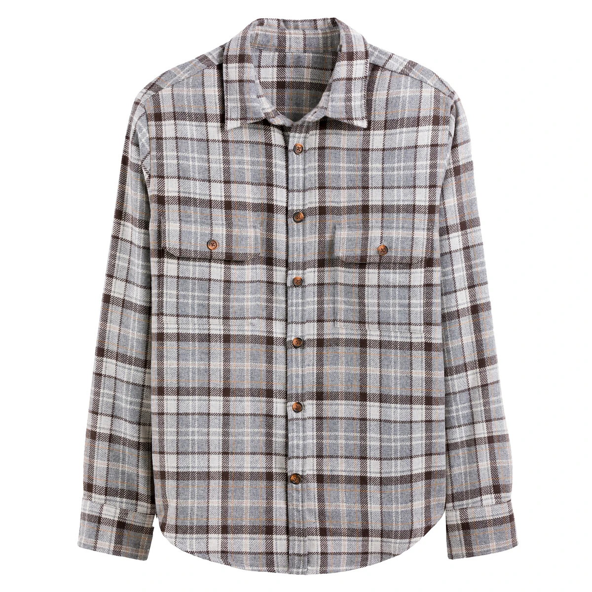 Surchemise En Flanelle à Carreaux 6 Surchemise En Flanelle à Carreaux – Image 6