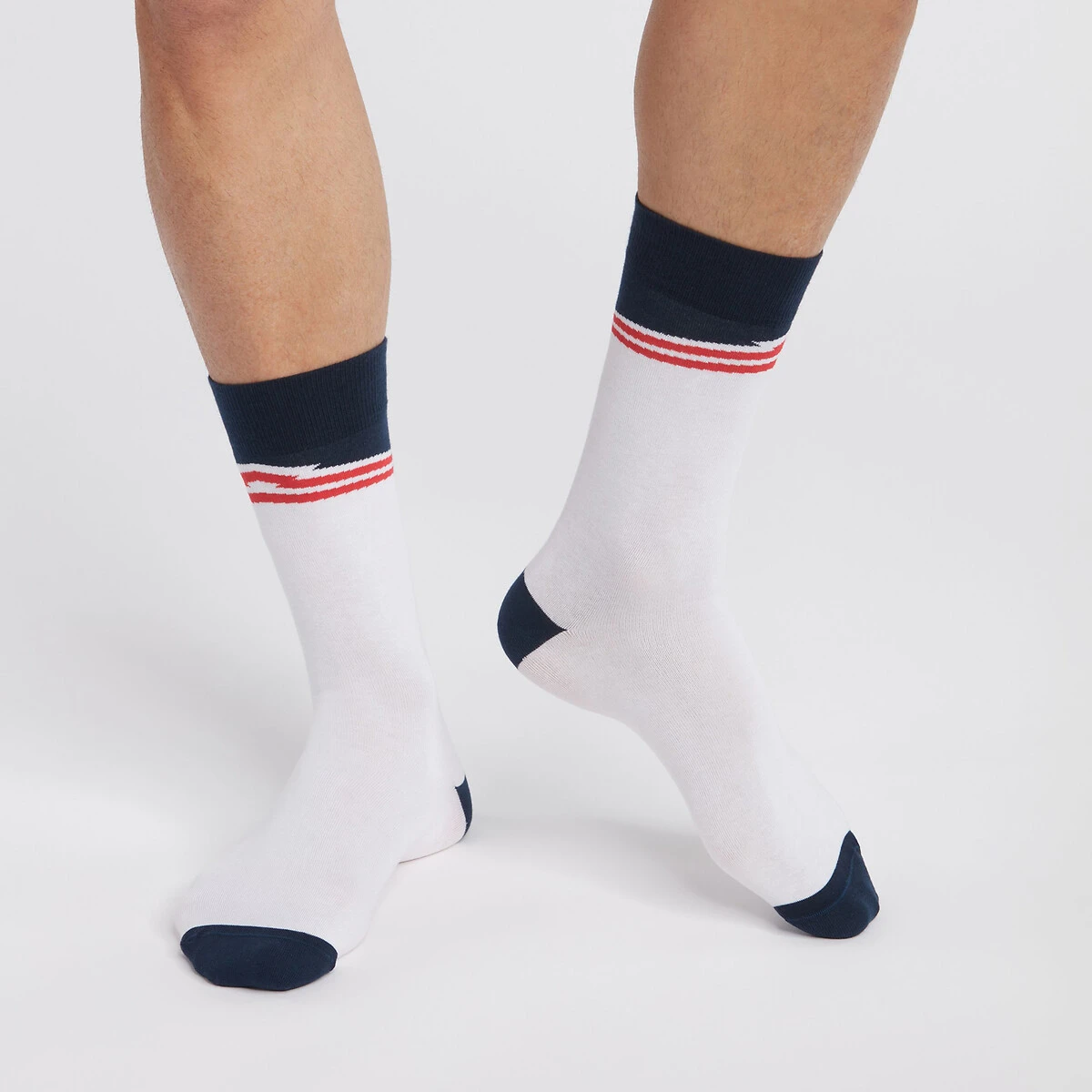 DIM Paire De Chaussettes Hautes Rugby 2 DIM Paire De Chaussettes Hautes Rugby – Image 2