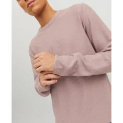 Jack & Jones Pull Léger Col Rond En Lin -Mode Décontractée 1a819ad43fa61748e3e1ff91ed0b34b7