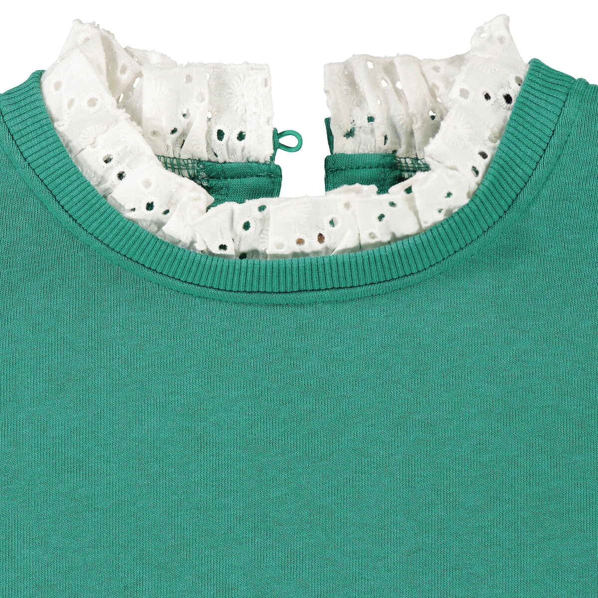 Sweat Col Montant Effet 2 En 1 En Molleton 4 Sweat Col Montant Effet 2 En 1 En Molleton – Image 4