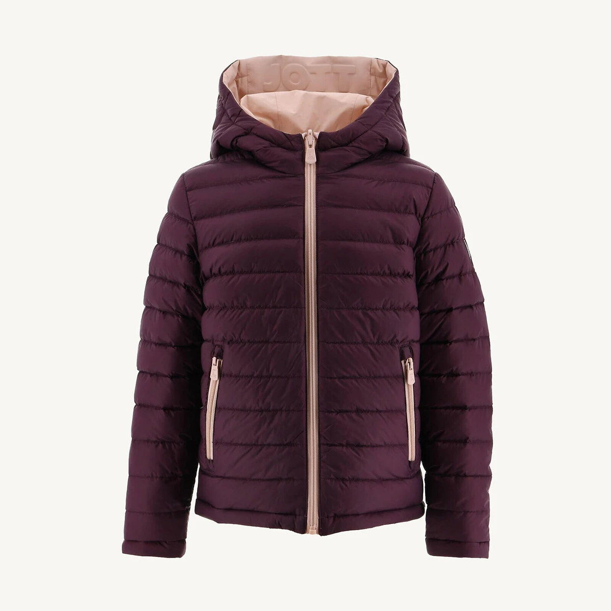 JOTT Doudoune Réversible à Capuche ZURICH 4 JOTT Doudoune Réversible à Capuche ZURICH – Image 4