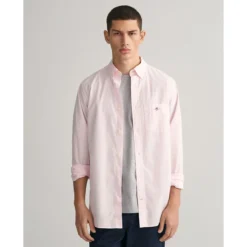 Gant Chemise Droite En Popeline Unie -Mode Décontractée 1ad2c319ffbd8be15a81e60c5f8d1469