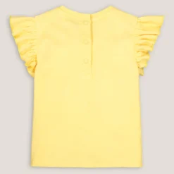 T-shirt Col Rond à Volants 9 T-shirt Col Rond à Volants -Mode Décontractée 1af83153fc00b72e8e544d44b0fb085c