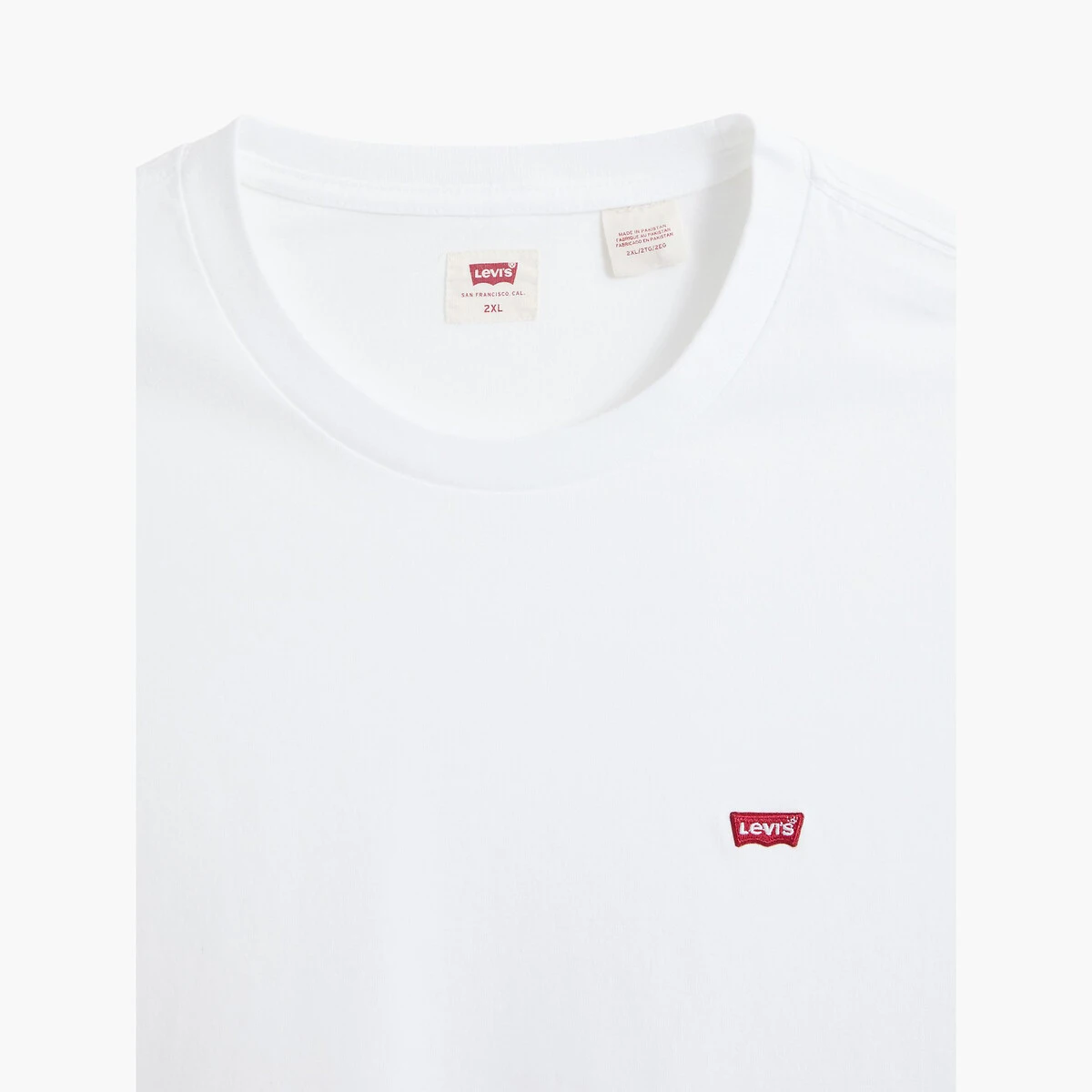 T-shirt Col Rond Logo Chesthit Big And Tall 3 T-shirt Col Rond Logo Chesthit Big And Tall – Image 3