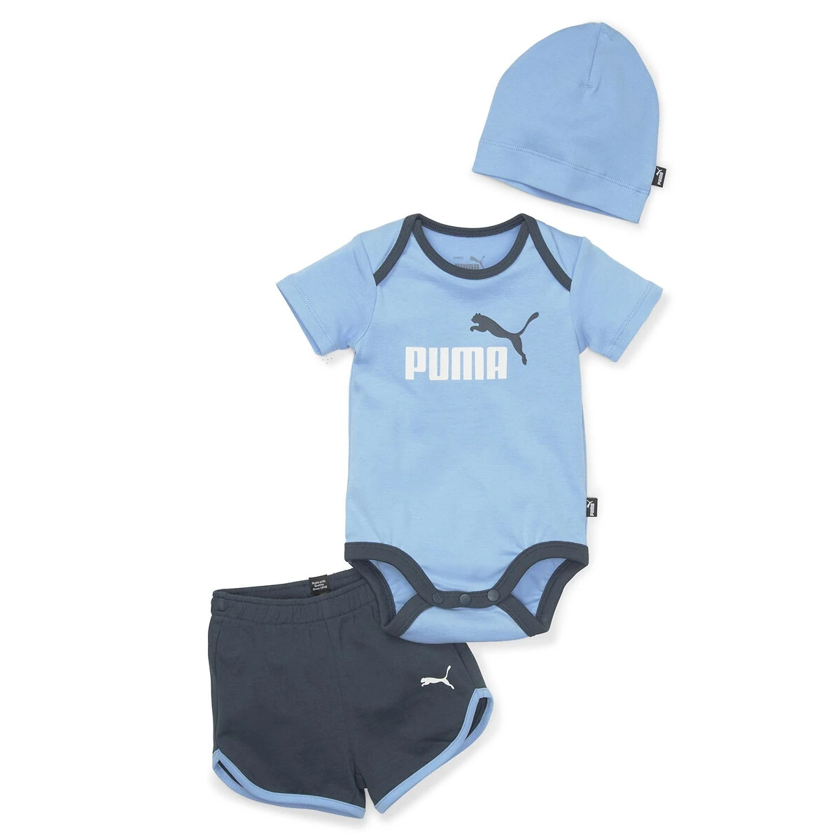 Puma Ensemble 3 Pièces Short + Body + Bonnet 1 Puma Ensemble 3 Pièces Short + Body + Bonnet