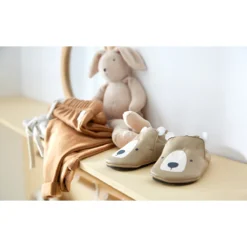 Chaussons Cuir, Imprimé Ours 16 Chaussons Cuir, Imprimé Ours -Mode Décontractée 1b8d785a21866b51faad5086295a9dfd