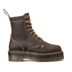 Dr. Martens Boots En Cuir Crazy Horse Jadon Arc